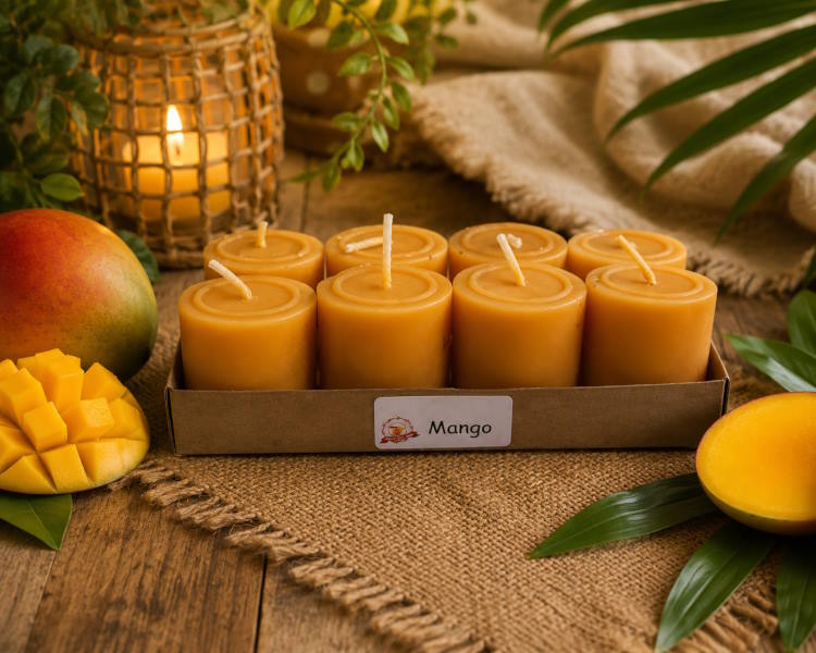 Velas aroma Mango